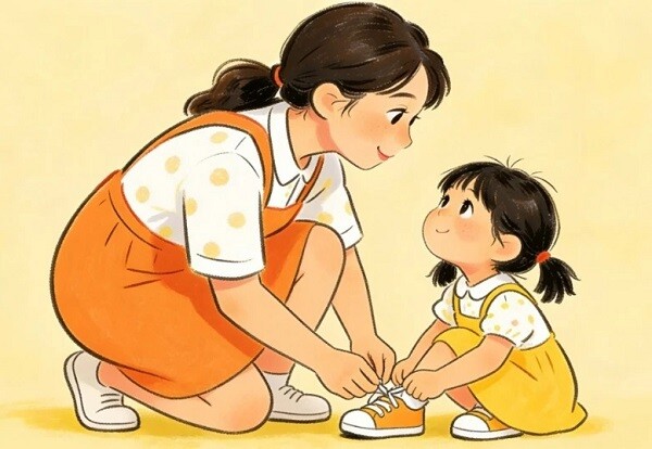 Đồng h&agrave;nh v&agrave; c&ugrave;ng con vượt qua kh&oacute; khăn.