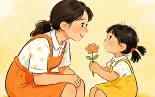 Đ&ocirc;i khi, điều trẻ cần l&agrave; một khoảng lặng để được n&oacute;i ra suy nghĩ của m&igrave;nh.