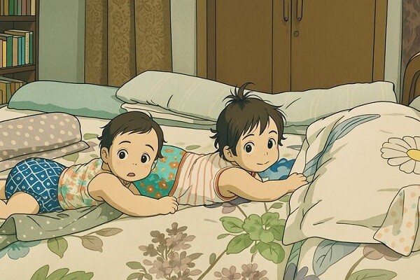 Trẻ bắt đầu thể hiện khả năng giải quyết vấn đề.