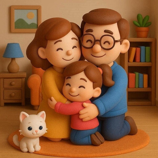 Chu đ&aacute;o v&agrave; thấu hiểu bố mẹ.