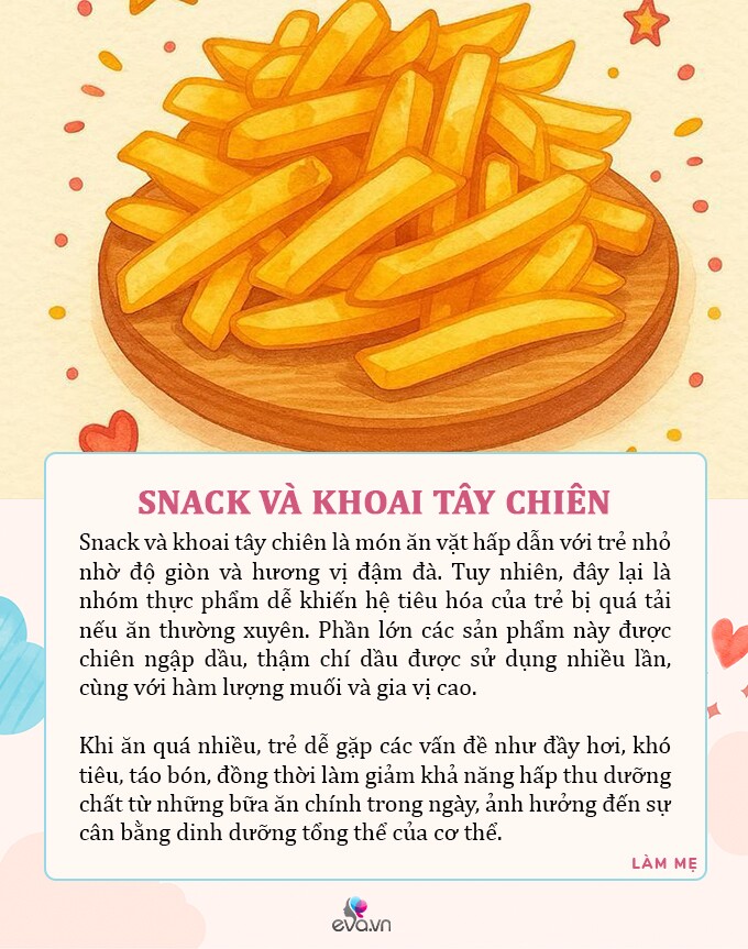 Những món ăn vặt ngày Tết khiến hệ tiêu hóa của trẻ dễ quá tải - 5