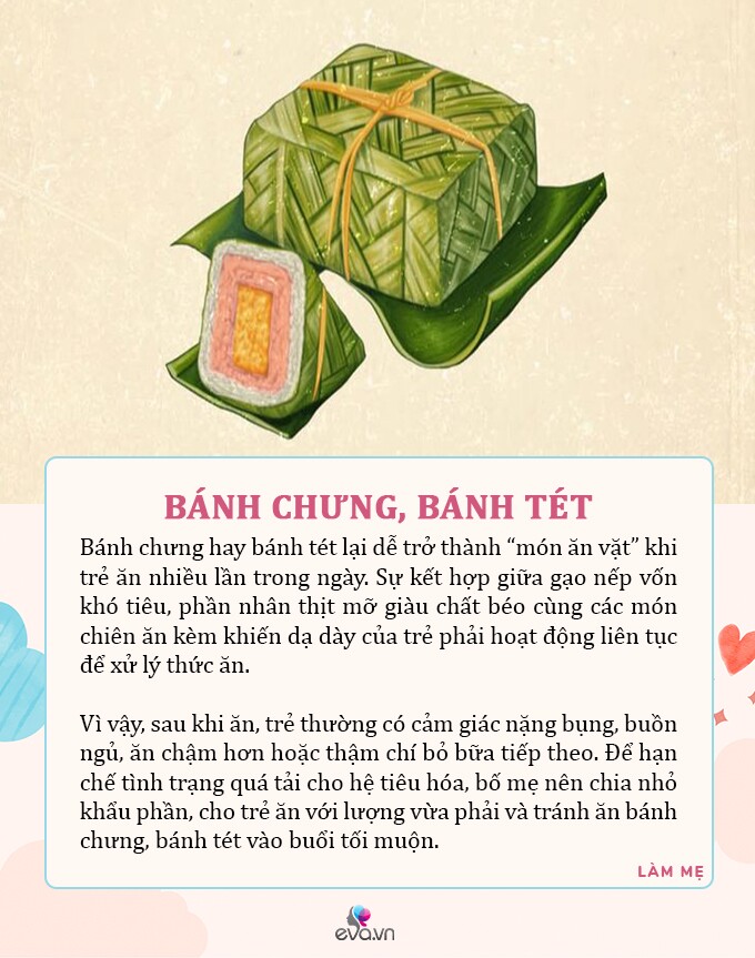 Những món ăn vặt ngày Tết khiến hệ tiêu hóa của trẻ dễ quá tải - 6