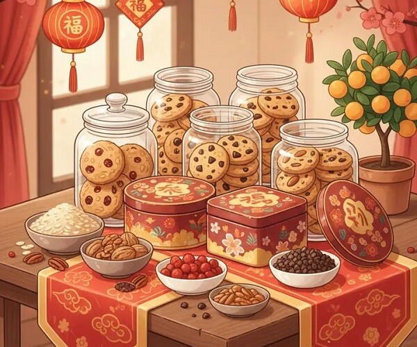 Những m&oacute;n ăn vặt ng&agrave;y Tết khiến hệ ti&ecirc;u h&oacute;a của trẻ dễ qu&aacute; tải - 1