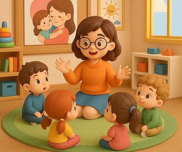 amp;#34;Quy tắc bất thành vănamp;#34; ở trường mẫu giáo: Giáo viên không thích 3 kiểu trẻ này, bố mẹ nên thầm biết - 1