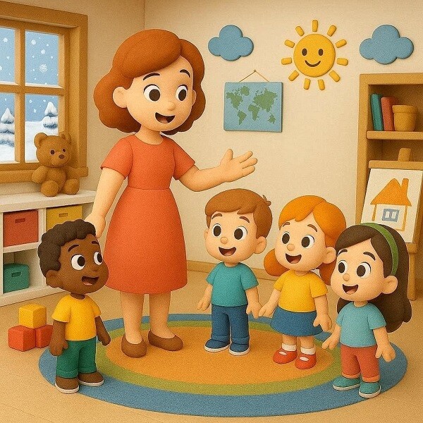 amp;#34;Quy tắc bất thành vănamp;#34; ở trường mẫu giáo: Giáo viên không thích 3 kiểu trẻ này, bố mẹ nên thầm biết - 3