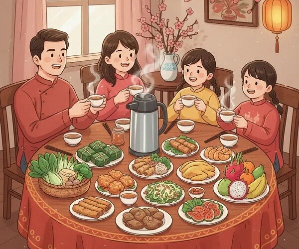 Sau Tết, đ&acirc;y l&agrave; điều đầu ti&ecirc;n mẹ n&ecirc;n l&agrave;m để con lấy lại nhịp ti&ecirc;u h&oacute;a khỏe - 1