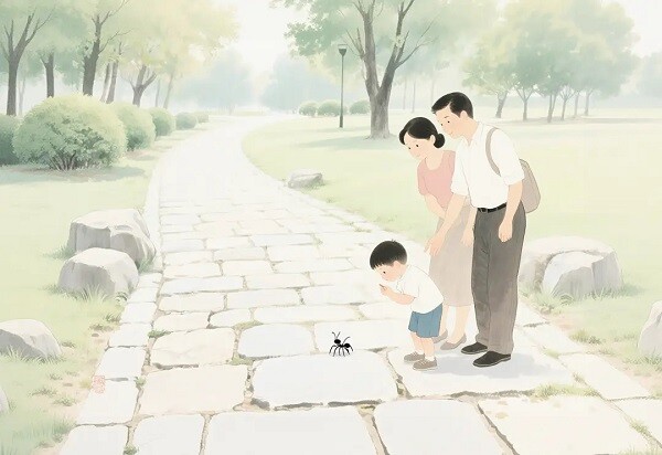 Thái độ của bố mẹ là tấm gương đầu tiên phản ánh cách trẻ nhìn nhận về thế giới.