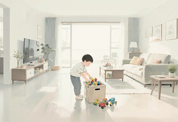 Khi mối quan hệ được xây dựng trên nền tảng yêu thương và niềm vui, trẻ sẽ cảm thấy mình được nhìn nhận và trân trọng.