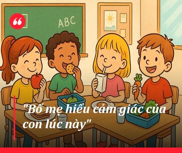 3 câu nói giản dị của bố mẹ, nhưng nuôi dưỡng trẻ có cả một tuổi thơ an lành - 5