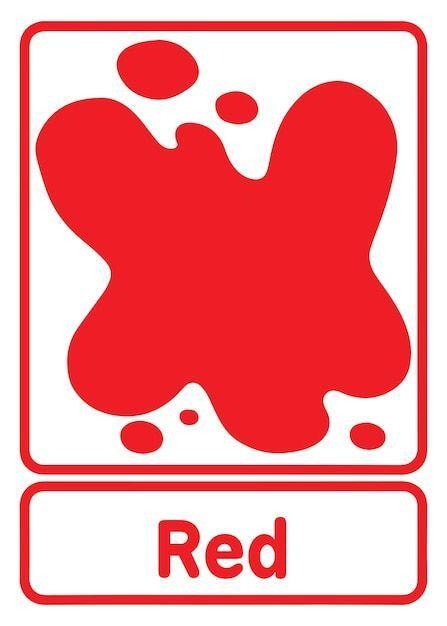 Flash card màu sắc: Những tấm thẻ nhỏ mở ra thế giới rực rỡ, dạy bé nhận biết màu sắc - 1