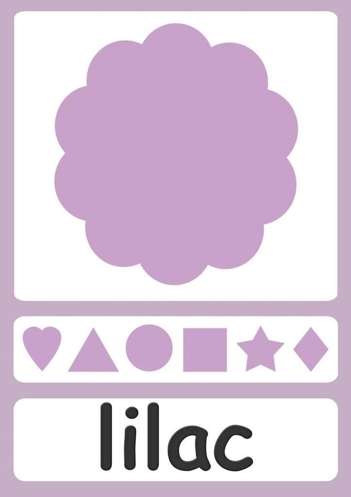 Flash card màu sắc: Những tấm thẻ nhỏ mở ra thế giới rực rỡ, dạy bé nhận biết màu sắc - 12