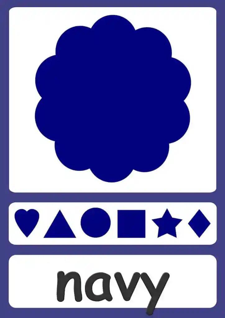Flash card màu sắc: Những tấm thẻ nhỏ mở ra thế giới rực rỡ, dạy bé nhận biết màu sắc - 13