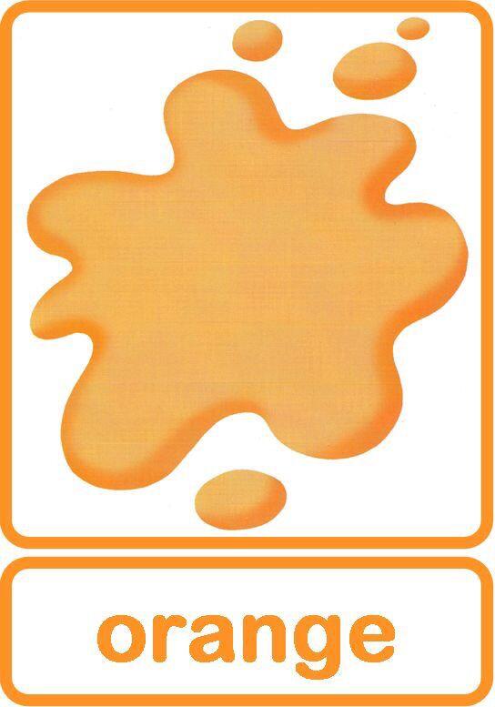 Flash card màu sắc: Những tấm thẻ nhỏ mở ra thế giới rực rỡ, dạy bé nhận biết màu sắc - 6