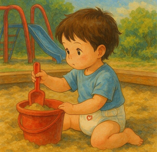 Mỗi lần bé nhìn chăm chú, lắng nghe hay chạm vào đồ vật, các kết nối thần kinh lại được kích hoạt và củng cố.