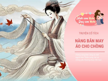 Truyện cổ tích: Sự tích rét nàng Bân