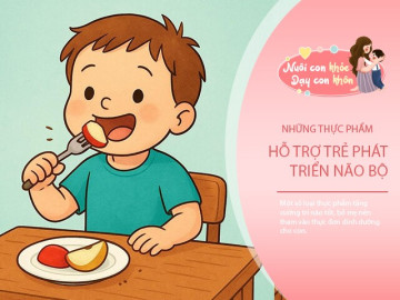 Trẻ 3 tuổi nhớ thơ, học đếm số nhanh, bí quyết nằm ở 4 loại thực phẩm bổ não này