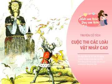 Truyện cổ tích: Cuộc thi tài của các hiệp sĩ nhảy cao