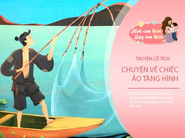 Truyện cổ tích: Chàng trai nghèo và chiếc áo tàng hình