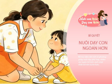 Bố mẹ thông minh dùng cách này thay thế tiếng quát mắng, dạy con tự giác vâng lời