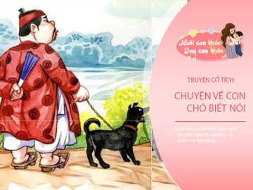 Truyện cổ tích: Con chó biết nói