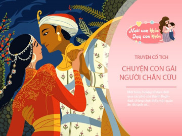 Truyện cổ tích: Con gái người chăn cừu