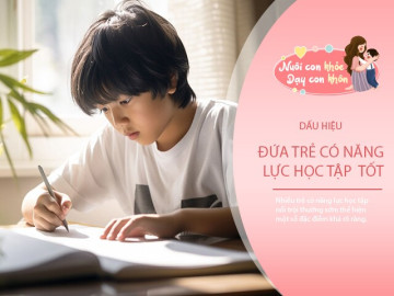 Có những đứa trẻ từ nhỏ đã khác biệt, 3 biểu hiện con thông minh, học giỏi