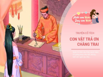 Truyện cổ tích: Những con vật trả ơn Quân tử