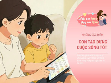 Đứa trẻ có 4 đặc điểm này dễ thành công, làm nên nghiệp lớn khi trưởng thành