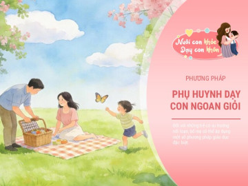 Bố mẹ thông thái có 3 cách giúp con tự quản lý bản thân, ngoan vâng lời