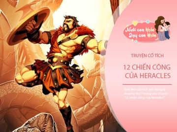 Truyện cổ tích: 12 chiến công của Heracles (Chương II)