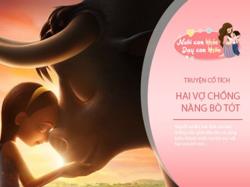 Truyện cổ tích: Vợ chồng nàng Bò tót