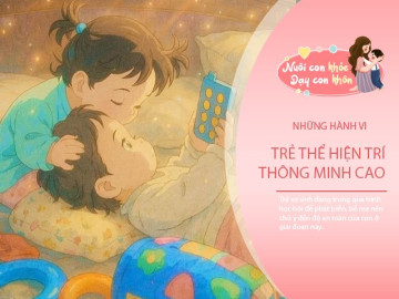 3 hành vi “khác thường” ở trẻ nhỏ là mầm mống của trí thông minh cao