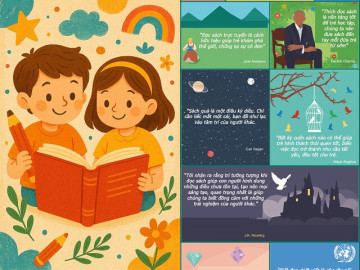 Infographic: 20 câu nói từ "thánh nhân", truyền cảm hứng thích đọc sách đến mỗi đứa trẻ