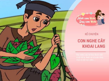 Truyện cổ tích: Lòng hiếu thảo và sự tích cây khoai lang