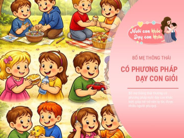 Đứa trẻ đi đến đâu cũng được yêu mến thường lớn lên trong gia đình có 3 cách nuôi dạy này