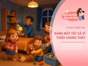 3 kiểu “nghèo đói” ở bố mẹ âm thầm cản trở tương lai trẻ, nhiều gia đình mắc phải mà không hề nhận ra