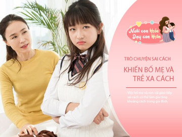 “Sao con không như người ta?” Câu bố mẹ Việt thích nói đang âm thầm đẩy con ra xa