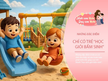 5 đặc điểm ở trẻ được khoa học chứng minh là “học sinh giỏi bẩm sinh”