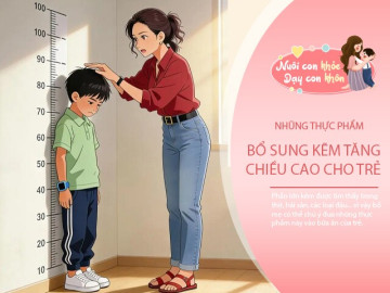 Đã tìm ra chất tăng chiều cao tự nhiên, ăn 3 thêm loại thực phẩm này để giúp trẻ cao thêm 5 cm