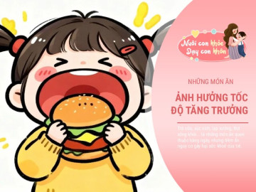 Trẻ ăn món này một lần tương đương với 5 cân đường, khiến con khó lớn lên khoẻ mạnh