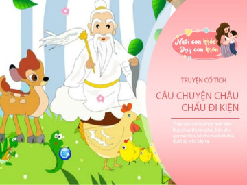 Truyện cổ tích: Châu chấu đi kiện