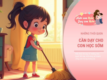 Đứa trẻ nào muốn có tương lai thành công cần học 5 thói quen này từ nhỏ