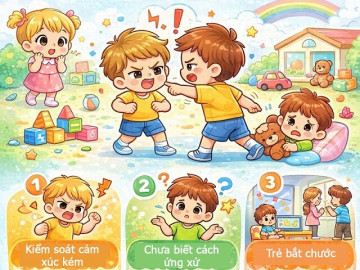 Infographic: Đừng dạy con “đánh lại”, 15 cách thông minh giúp trẻ mẫu giáo tự tin không bị bạn bắt nạt