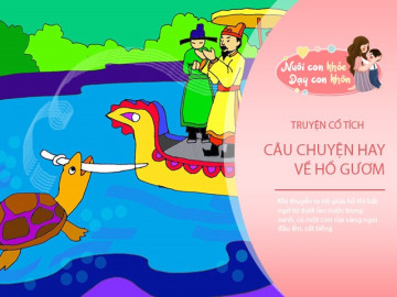 Truyện cổ tích: Sự tích Hồ Gươm