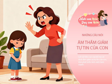 Nuôi con IQ EQ - 5 câu nói “cửa miệng” của bố mẹ khiến trẻ tự ti và ngại thể hiện bản thân