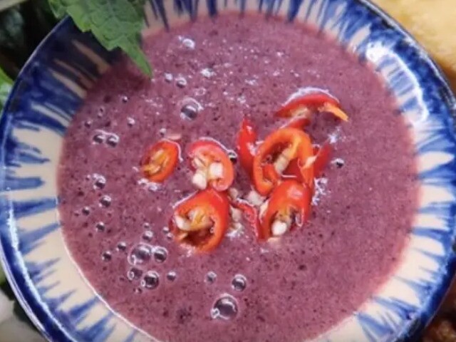 Ăn mắm tôm xả xui dịp cuối năm và cách pha mắm tôm nhẹ mùi, đặc biệt thơm ngon