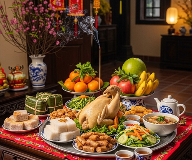 Thời khắc giao thừa Tết Bính Ngọ: 4 việc cần tránh - 3 việc cần làm để năm mới sung túc, tài lộc dồi dào - 1