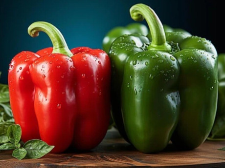 Ớt chuông xanh và ớt chuông đỏ: Loại nào tốt cho sức khỏe hơn?