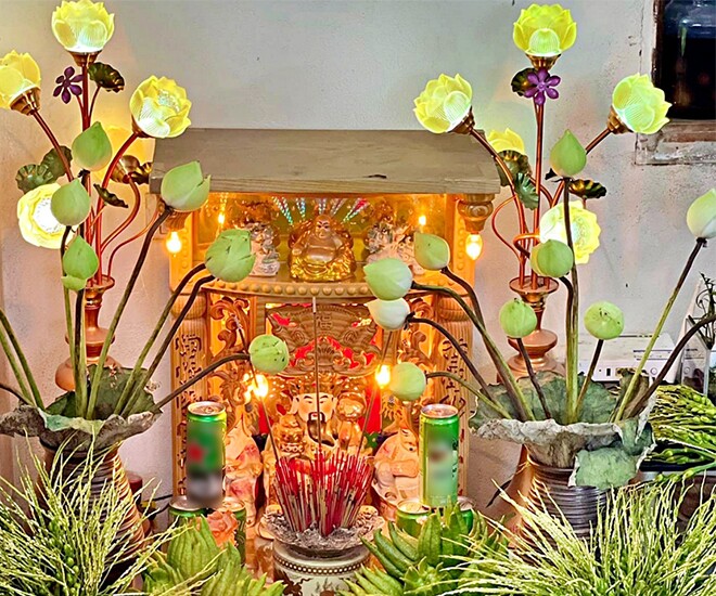 Khung giờ đẹp cúng vía Thần Tài 2026, đặt thêm 4 thứ này trên bàn thờ Thần Tài để lộc lá quanh năm - 1