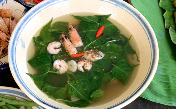 Loại lá xưa không ai ăn, nay thành đặc sản được người thành phố ưa chuộng vì hương vị đặc biệt, tốt cho sức khoẻ - 2